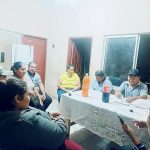 Santa Cruz: Autoridad legislativa promueve construcción de tinglados para colegios en municipio El Torno