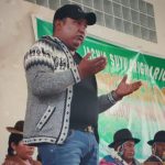 En reunión autoridades nacionales y representantes sindicales abordan tema ambiental en Provincia Pacajes
