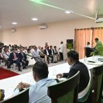 Cobija: Presidente de Diputados participa de sesión de honor en conmemoración a los 121 años de aniversario de la Batalla de Bahía