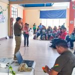 En municipio de Coroico se desarrolla foro dirigido a jóvenes sobre la trata y tráfico de personas