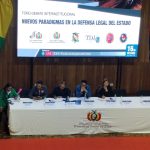 Se desarrolla Foro Debate sobre nuevos paradigmas en la Defensa Legal del Estado
