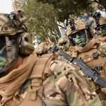 Autoridades participan de actos en honor a los 213 años de aniversario del Ejército de Bolivia