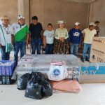 Autoridad legislativa concreta ayuda para afectados por incendios en el norte de La Paz