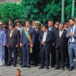 Presidente de Diputados participa de ceremonia ancestral por tres años de gestión de gobierno