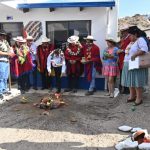 Potosí: Autoridad legislativa participa de entrega de viviendas sociales