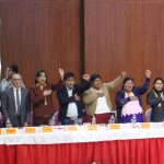 Sesión de Honor en conmemoración de la efeméride de Potosí
