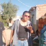 Legislador entrega aporte solidario a vecinos afectados por fenómenos climáticos
