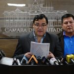 Bancada del MAS-IPSP pide al presidente de la Asamblea Legislativa reconsiderar el Presupuesto reformulado 2023
