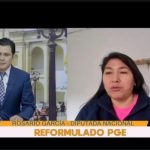 Diputada informa aprobación del PEG 2023 en el pleno de Asamblea Legislativa