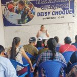 Autoridad Legislativa participa de inspección de programa de vivienda en el municipio de Montero