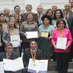 Autoridades legislativas otorgan reconocimiento a profesionales en Administración de Empresas