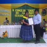 Parlamentario resalta el aniversario de la provincia Caranavi