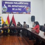 Brigada Parlamentaria de La Paz: Colegio de Administradores de Empresas de Bolivia recibe reconocimientos