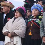 Autoridad legislativa participa de ceremonia ancestral e informe del Vivir Bien