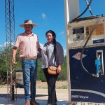 Chuquisaca: Parlamentaria inspecciona Surtidor Móvil en Huacaya
