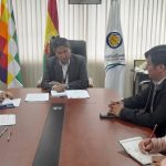 Reunión de autoridades coordina acciones en beneficio del sector minero boliviano