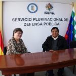 Autoridades coordinan acciones para garantizar el derecho a la defensa y acceso a la justicia gratuita