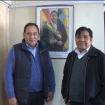 Autoridades coadyuvan acciones en beneficio de pobladores rurales del departamento de La Paz