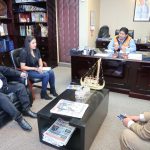 La Paz: En reunión de autoridades se coordinan acciones de auxilio oportuno frente a desastres naturales