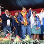 Presidente de la Cámara de Diputados participa de aniversario de la Confederación de Mujeres Campesinas Bartolina Sisa