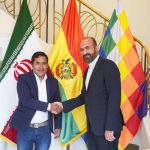 Presidente de la Cámara de Diputados se reúne con Embajador de Irán en Bolivia