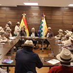 Reunión con autoridades de municipio de Curahuara de Carangas promueve implementación de proyectos a futuro