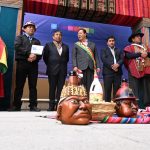 ISRAEL HUAYTARI PRESIDENTE DE LA CÁMARA DE DIPUTADOS DE LA ASAMBLEA LEGISLATIVA PLURINACIONAL DE BOLIVIA