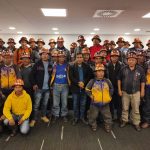 Presidente de diputados sostiene reunión de coordinación con mineros del norte de Potosí