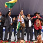 Con actos cívicos se celebran los 15 años de aniversario de Estado Plurinacional de Bolivia