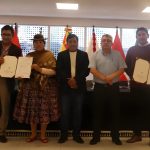 Firma de convenio de Cooperación Interinstitucional entre la Cámara de Diputados y el Instituto Atenea