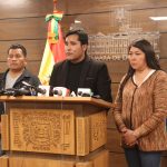 Presidente de Diputados: “Existe la plena predisposición de reinstalar la Sesión a partir de que los diputados de oposición nos permitan sesionar”