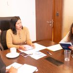 Parlamentaria coordina con entidad internacional proyecto de ley de asistencia familiar