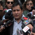 Presidente de Cámara de Diputados señala que Sesión Camaral será reinstalada este martes