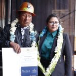 Legisladora otorga reconocimiento a cooperativa minera