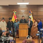 Israel Huaytari: Se debe continuar con el desarrollo de la Sesión Ordinaria para aprobar créditos destinados a obras para el desarrollo del país