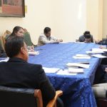 Reunión de coordinación en conformidad de la Ley Transitoria para la Preselección de Candidatos a Elecciones Judiciales