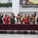 Se desarrolla un acto de homenaje a Oruro en la Asamblea Legislativa