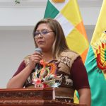 Legisladora pide que la oposición cumpla acuerdo para aprobar proyectos de ley de inversión pública