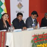 Israel Huaytari: “Se debe promover acuerdos internacionales para fortalecer la formación educativa de los estudiantes del país”