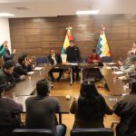 Autoridades legislativas se reúnen con sectores cívicos para dialogar sobre proyecto de producción de Bio Diesel en El Alto