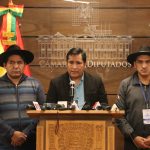 Autoridad legislativa denuncia intentos de reestructurar la directiva de la Cámara de Diputados