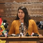 Diputada exhorta al Senado la aprobación de ley que viabiliza la construcción de la carretera Confital-Bombeo