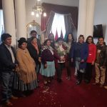 Fue posesionada la nueva directiva de la Brigada Parlamentaria de Oruro para la gestión 2023-2024