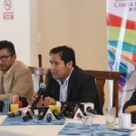 Israel Huaytari: “Es importante buscar un mecanismo de unidad entre ambas Cámaras Legislativas para sacar adelante a nuestro país”