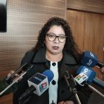 Parlamentaria informa avances del proyecto carretero que beneficia a municipio Monteagudo