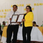 Chuquisaca: Legisladora otorga Homenaje Camaral a instituciones educativas en municipio Monteagudo