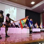 Parlamentaria participa de Sesión de honor del Concejo municipal de Colcapirhua