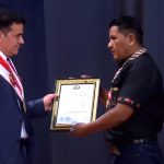 Autoridades nacionales participan de Sesión de Honor  por el 207 Aniversario de Tarija