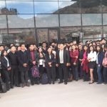 Estudiantes de la Universidad Mayor de San Andrés participan de taller sobre Técnicas Legislativas