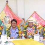 Se inspeccionan construcción de tramo carretero en beneficio de Chuquisaca